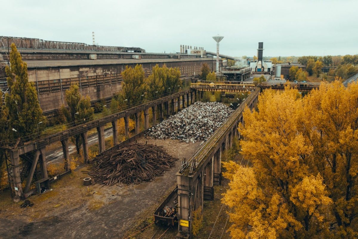 Skup złomu Lidzbark – jak przygotować złom do sprzedaży?